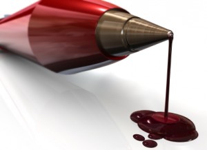 Bleeding Pen